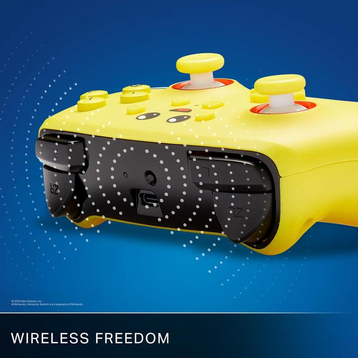 Produktbild PowerA Enhanced Wireless Controller Fortnite Peely (Switch, Switch Lite, Switch OLED)