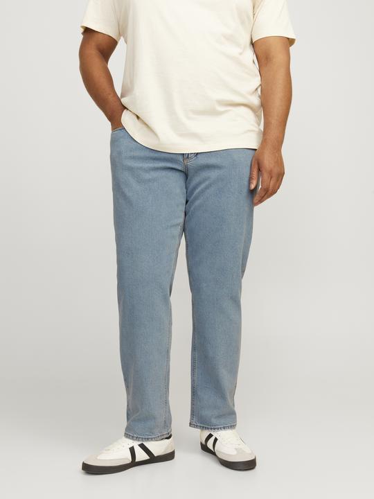 Actual product image Jack & Jones Plus Size JJIMIKE JJEVAN AM 495 PLS Tapered fit jeans Tapered fit jeans (48)