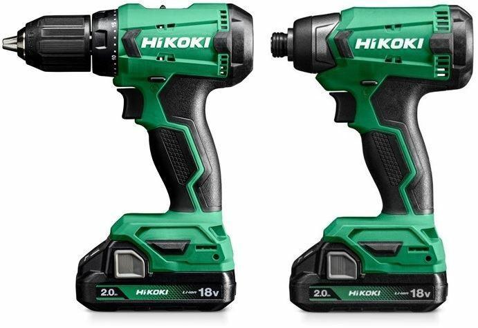 Produktbild Hitachi HIKOKI ZESTAW 18V KC18DAW (DV18DA+WH18DA) (Akkubetrieb)