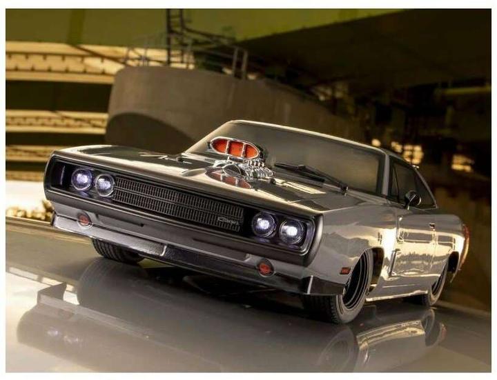 Immagine prodotto Kyosho Europa Muscle Car Fazer MK2 Dodge Charger 1970, 1:10 (RTR pronto all'uso)