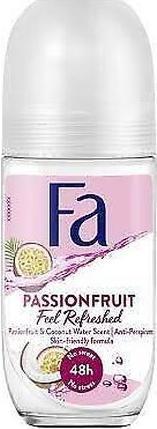 Fa Passion Fruit Roll-On Antiperspirant 50ml (Roll-on, 50 ml)