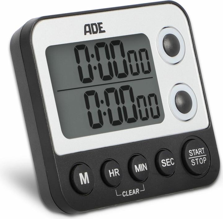 ADE Küchentimer TD2100-1 Schwarz