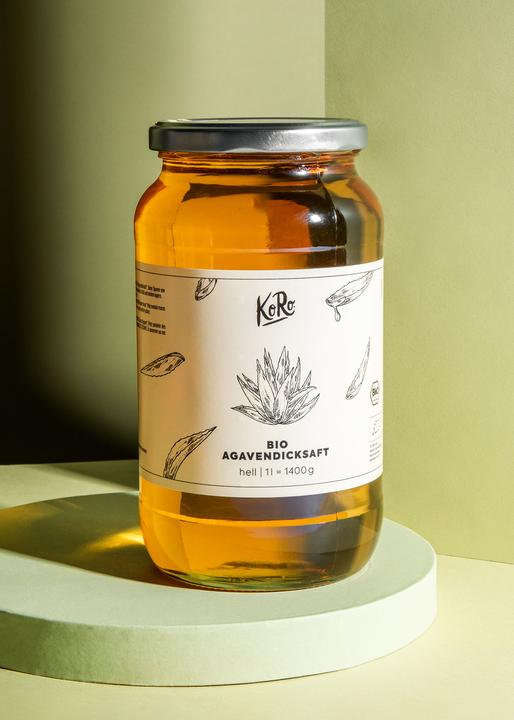 Produktbild KoRo Bio Agavensirup (1000 g)