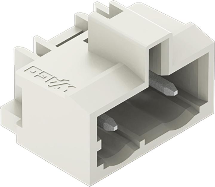 Actual product image Wago THT pin header Solder pin