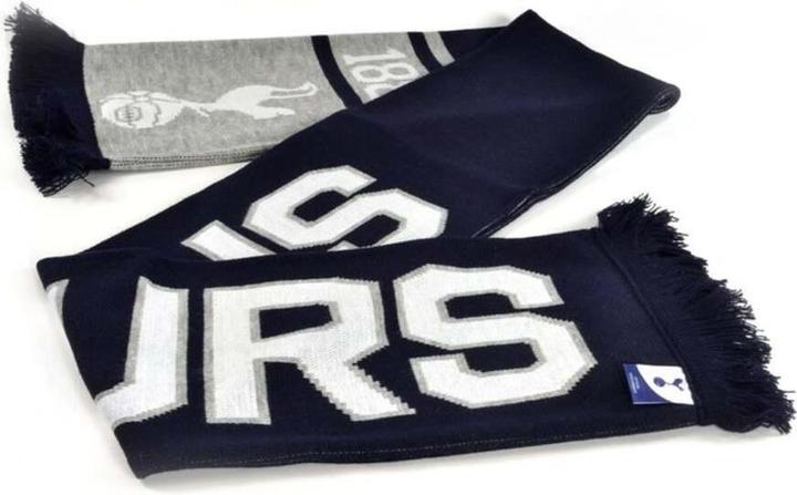 Actual product image Tottenham Hotspur FC Nero scarf