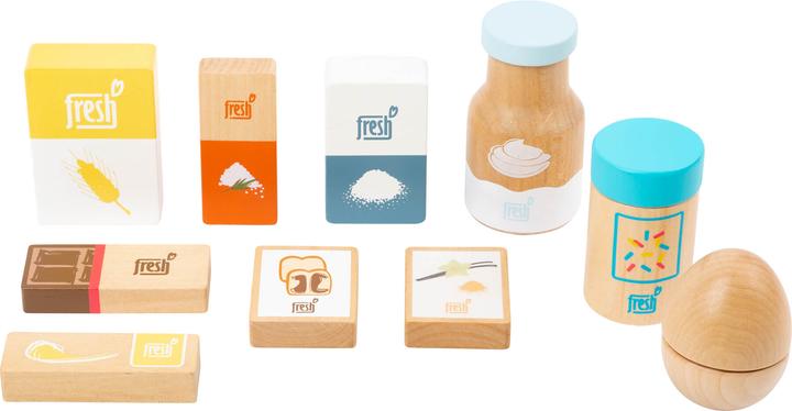 Actual product image small foot Baking ingredient set fresh