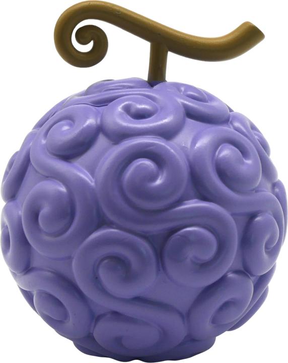 Actual product image Teknofun One Piece figurine lumineuse Devil Fruit 8 cm