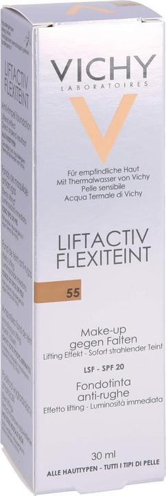 Produktbild Vichy Liftactiv Flexiteint Make-up gegen Falten (55 Bronze)