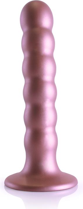 Produktbild Ouch! Beaded Silicone G-Spot Dildo - 5" / 13 cm
