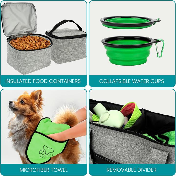 Produktbild Belle Vous Hundereisetasche (Katze, Hund, Faltbar)