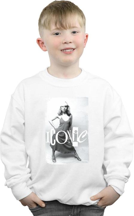 Actual product image Debbie Harry Boys Iconic Photo Sweatshirt (140, 146)