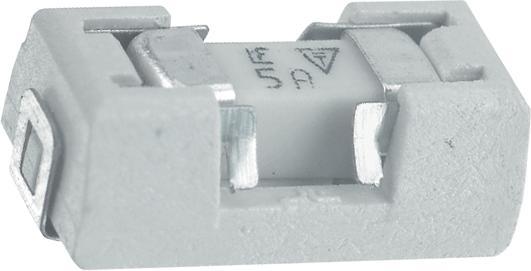 Immagine prodotto Littelfuse Fusibile SMD 9,7 x 5mm 125V 3A Superflink FF 154 (Fusibile NH-DIN, 3 A, Super veloce)