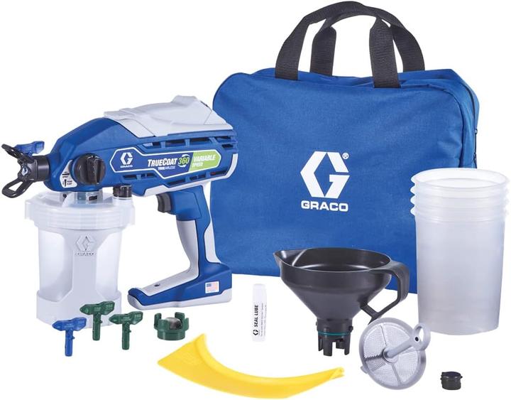 Actual product image Graco TrueCoat 360 Variable Speed