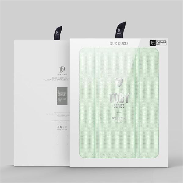 Immagine prodotto Dux Ducis Custodia in pelle per la copertina del libro della serie Toby (iPad Pro 12.9 2018 (3. Gen), iPad Pro 12.9 2020 (4. Gen), iPad Pro 12.9 2021 (5a generazione), iPad Pro 12,9 2022 (6a generazione))
