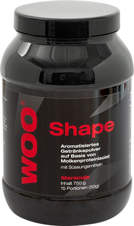 Actual product image Woo Powder Shape Passion Fruit 750 g (Passion fruit, 1 pcs., 750 g)