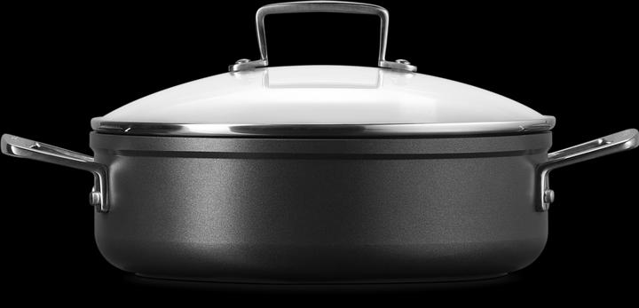 Produktbild Le Creuset Schmorpfanne ALU (24 cm, Bräter + Schmortopf, Aluminium)