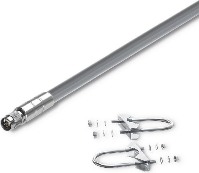 Immagine prodotto Qoltec 57025 Antenna LoRa | 8 dBi | All'aperto