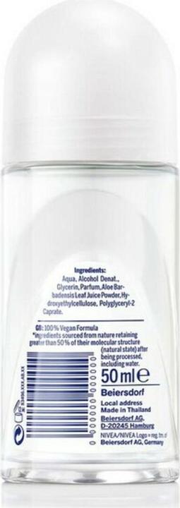 Produktbild NIVEA NATURALLY GOOD ALOE VERA deo roll-on 50 ml (Roll-on, 50 ml)