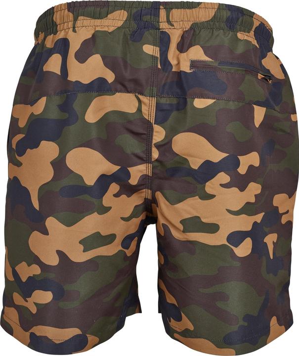 Actual product image Urban Classics Camo Swim Shorts (S)