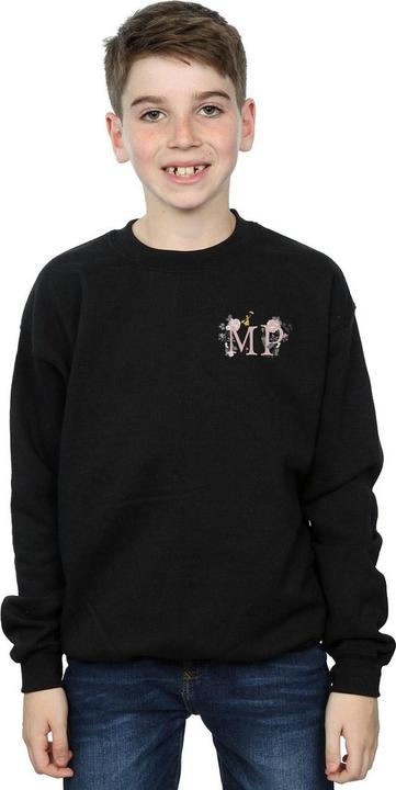 Immagine prodotto Disney Mary Poppins Letter Breast Print Felpa Ragazzi (152, 158)