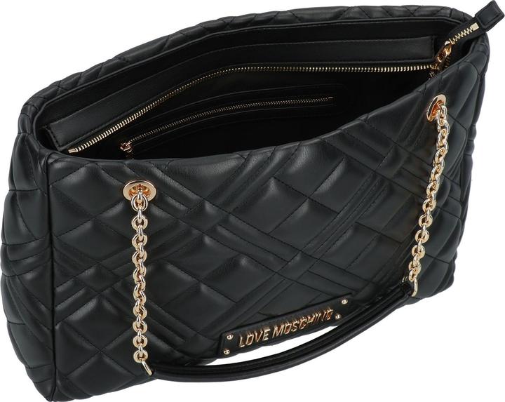 Actual product image Love Moschino Quilted Bag Shopper Tasche 38 cm (11 l)