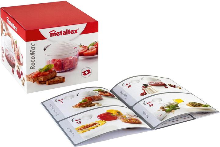 Produktbild Metaltex Zerkleinerer 'Rotomac' (900 ml)