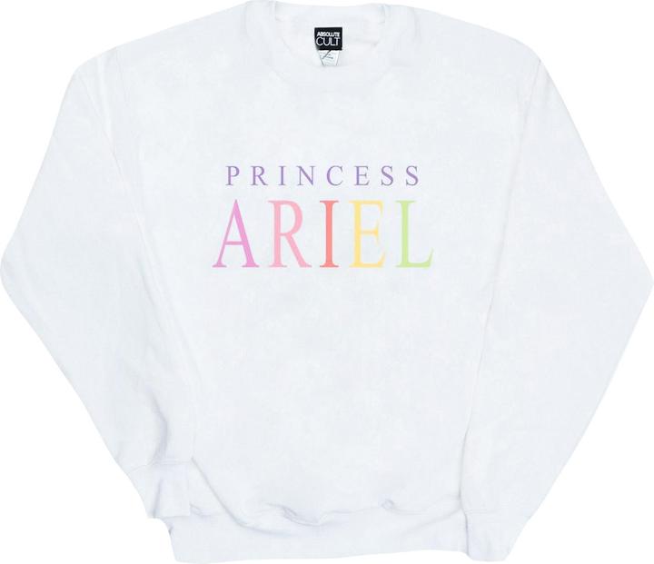 Disney The Little Mermaid Ariel Graphic Sweatshirt Mädchen