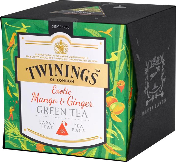 Twinings Exotic Mango & Ginger (77 g)