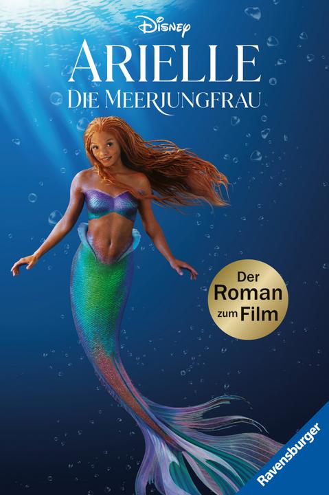 Produktbild Ravensburger Disney Arielle: Der Roman zum Film (Deutsch, 2023)