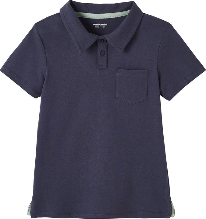 Actual product image Vertbaudet Polo shirt short sleeve (86)