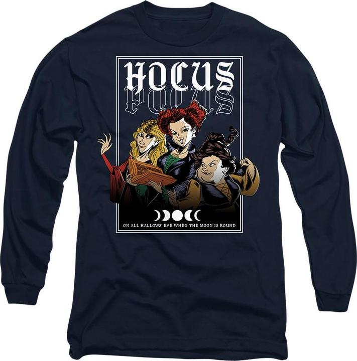 Immagine prodotto Universal Textiles On All Hallow's Eve Maglietta Sorelle Sanderson Adulto Unisex (XL)