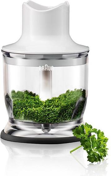 Immagine prodotto Braun Frullatore a mano MQ 3020 Pesto, 700 W, Numero di velocità 2, Tritatutto, Bianco/Blu