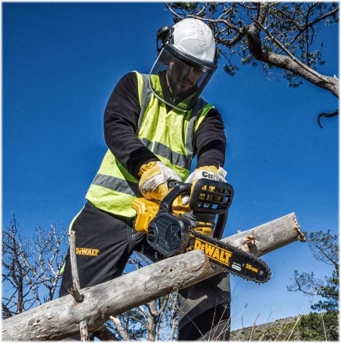 Produktbild DeWalt DCM565NXJ (Akku Kettensäge)