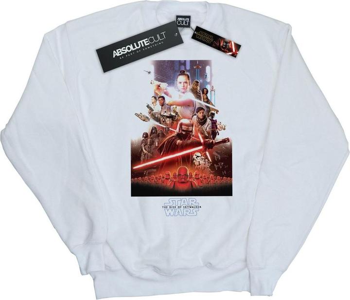 Produktbild Star Wars The Rise Of Skywalker Poster Sweatshirt (XXL)