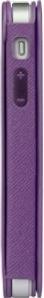 Actual product image Macally Folio case for iPhone 5/5S/SE Purple (Apple iPhone 5s, Apple iPhone 5, Apple iPhone SE)