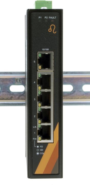 Image du produit Exsys GmbH Commutateur Ethernet industriel 5 ports (5 Ports)