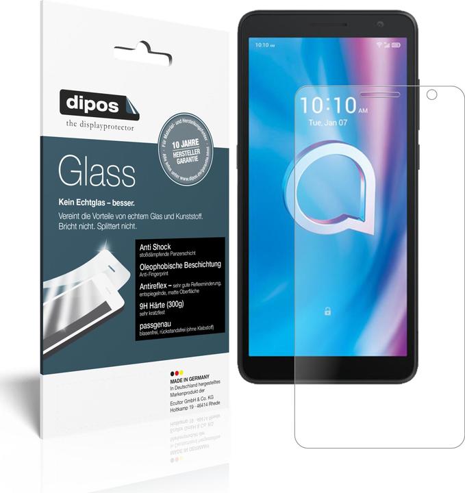 Produktbild Dipos Displayschutz Anti-Shock (1 Stück, Alcatel 1B (2020))