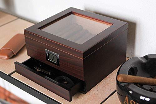 Produktbild Case elegance Humidor mit Hygrometer (50)