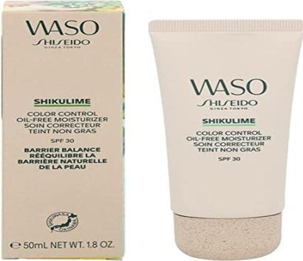 Immagine prodotto Shiseido Waso - Shikulime Color Control Crema idratante priva di olio (50 ml, Crema da giorno, SPF 30)