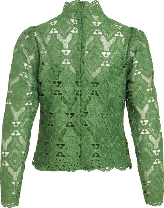 Image du produit Rouge Edit High Neck Oberteil mit langen Ärmeln (38)