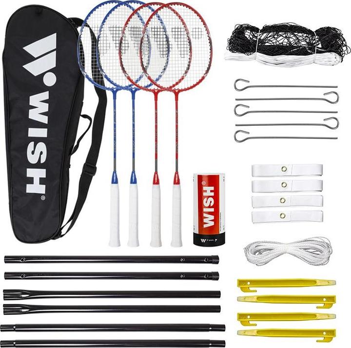 Image du produit Wish Formula Jeu de raquettes de badminton Wish Alumtec 5566