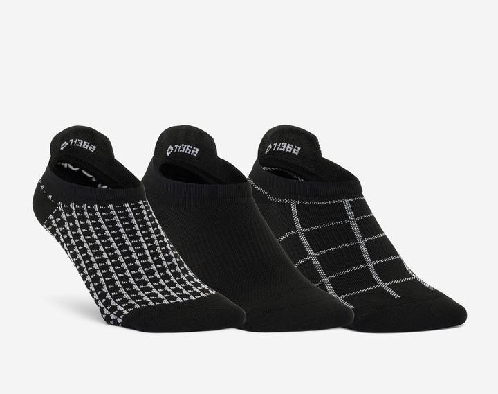 Domyos Socken Damen 3er Pack - schwarz/weiss (39, 42)