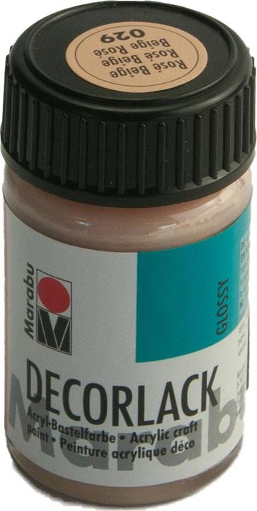 Produktbild Marabu Dekorlack Acryl 15 ml hautfarbe