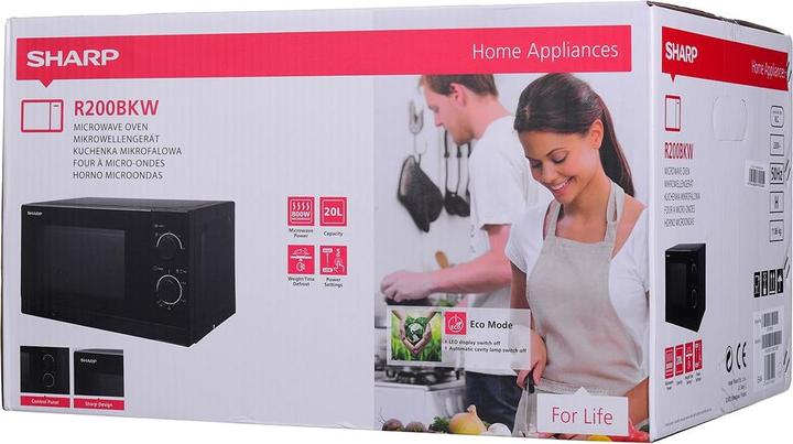 Produktbild Sharp R200BKW (20 l)