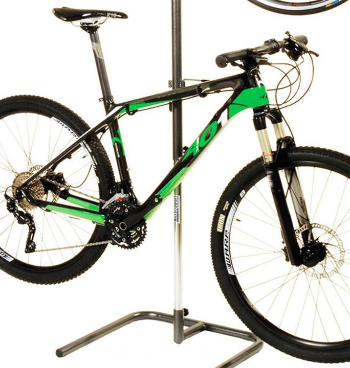 Produktbild Bici Support Vertikale Fahrradhalterung für 2 Fahrräder