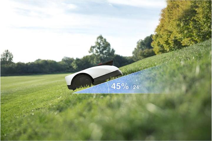 Actual product image Ecovacs Goat O800 RTK (800 m², Without boundary wire)