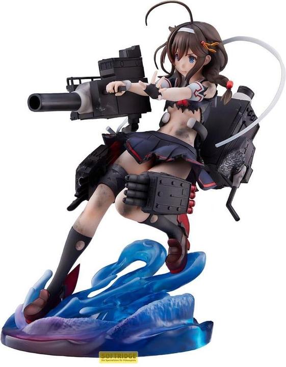Image du produit Bellfine Kantai Collection statuette PVC 1/7 Shigure Kai Ni Decisive Battle Mode 22 cm
