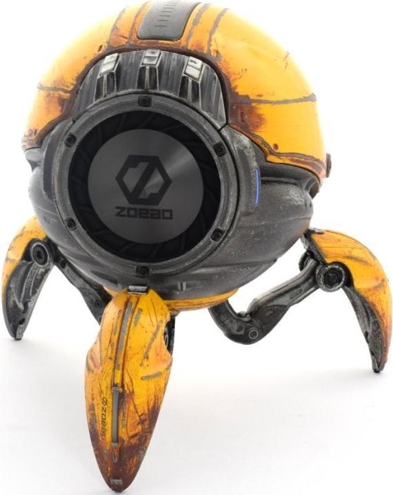 Image du produit Zoeao Haut-parleur jaune (G1 YLW) (30 h, Fonctionnement sur batterie)