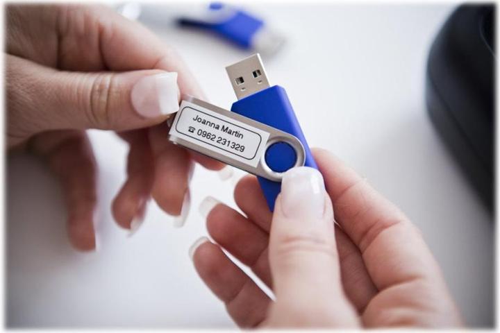 Actual product image Brother P-Touch H110ZG1