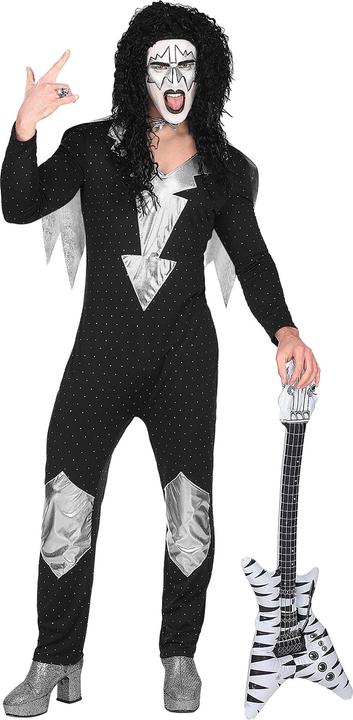 Image du produit Widmann Costume Heavy Metal Rockstar (M)
